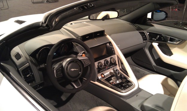 F-Type Interior L