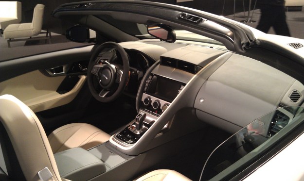 F-Type Interior R