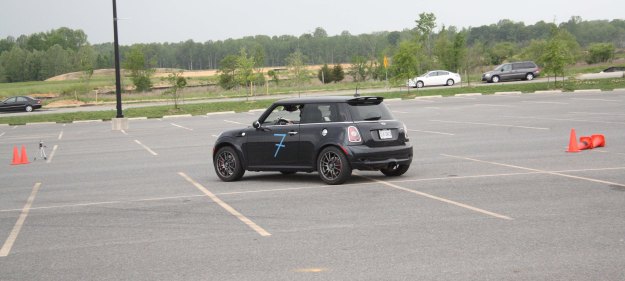MINI JCW Autotcross
