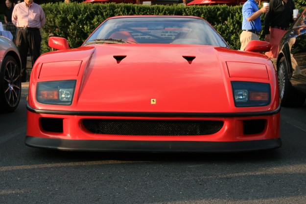Ferrari F40 Cars & Coffee Great Falls
