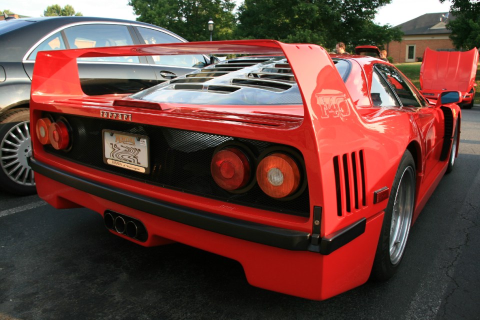 Ferrari F40 Rear