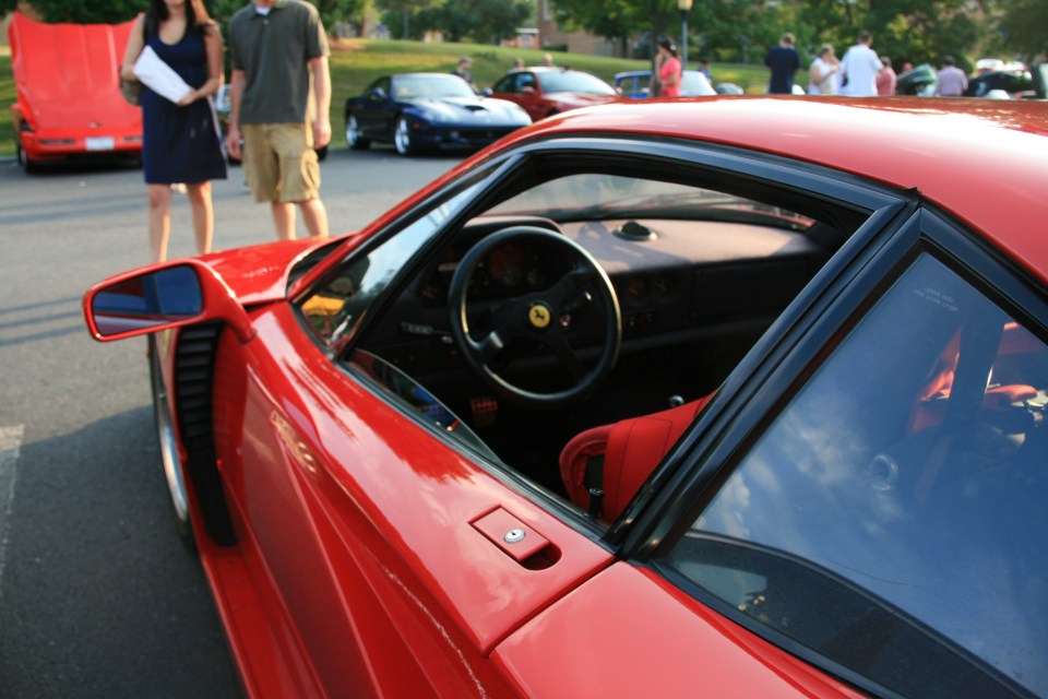 Ferrari F40 Interior
