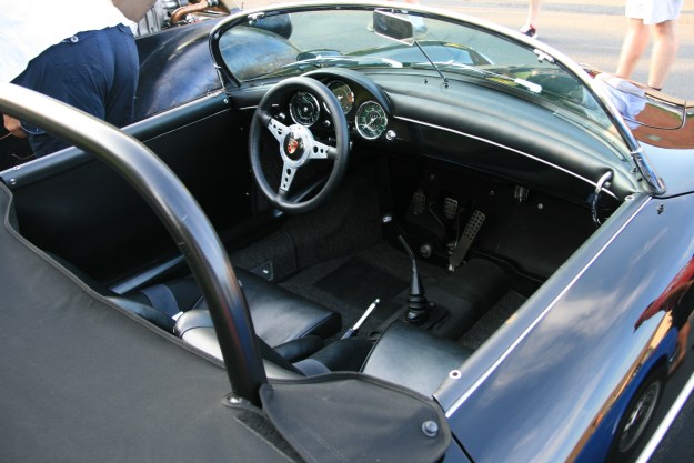 Porsche 356 Speedster Interior