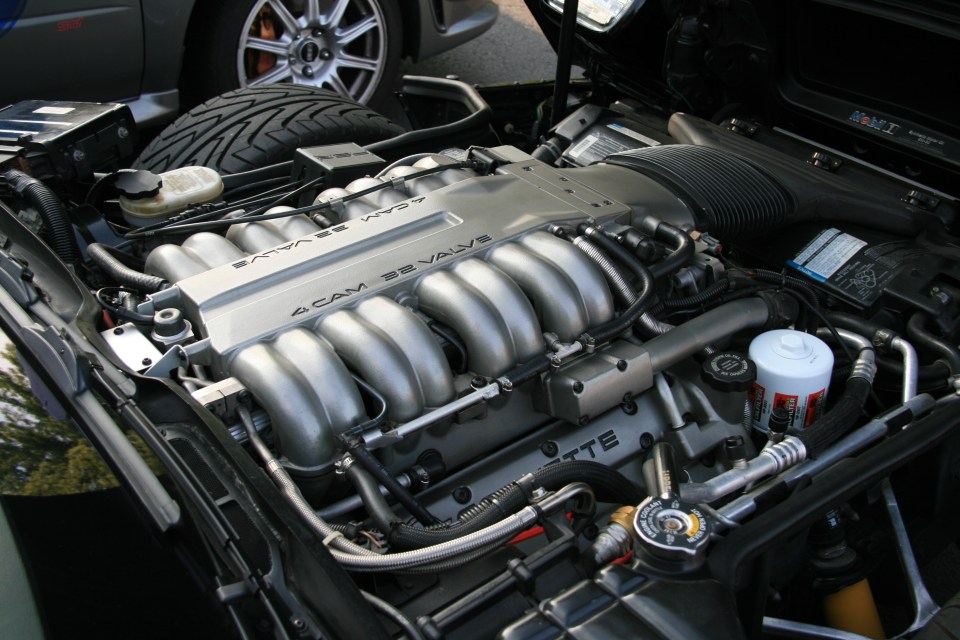 Corvette ZR1 Engine