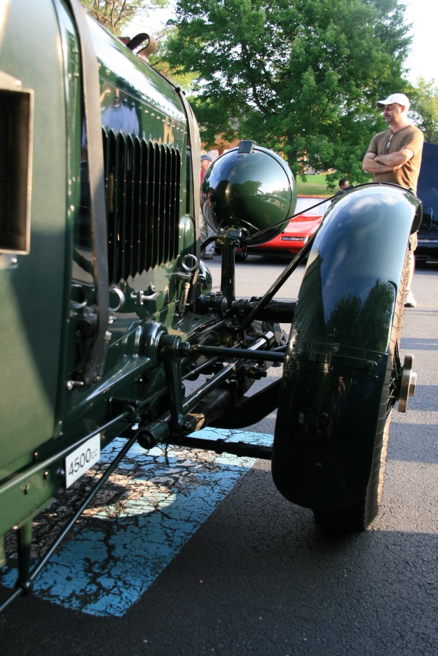 Bentley 4 1/2 Litre Suspension