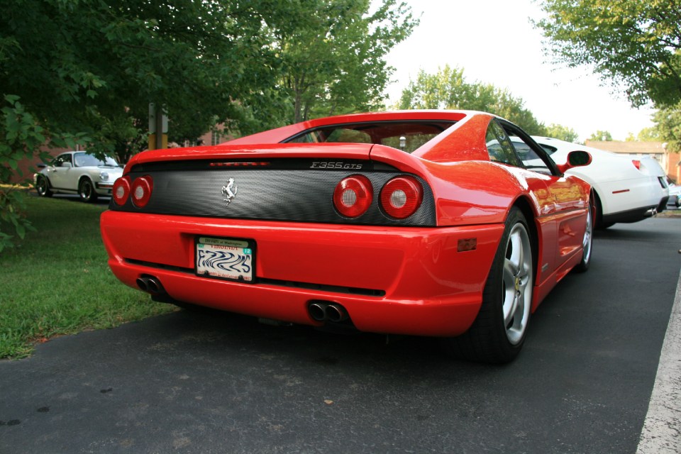 Ferrari F355 GTS Red