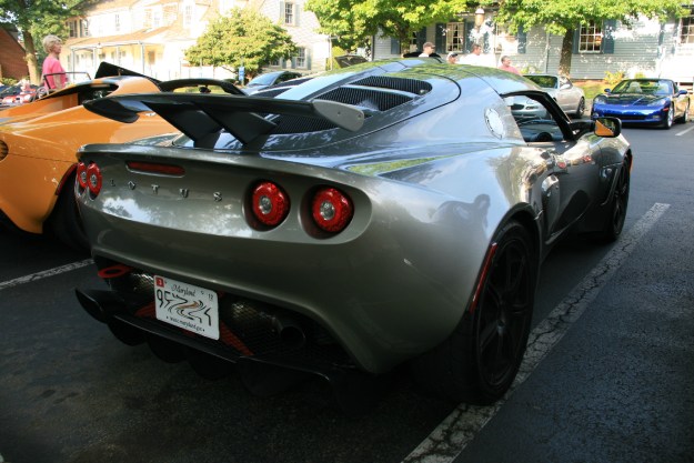 Silver Lotus Exige