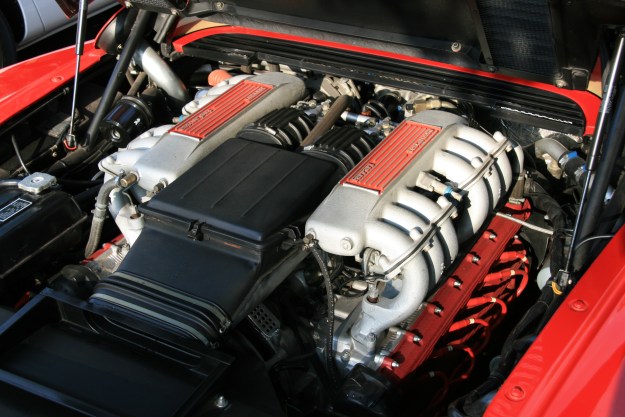 Ferrari Testarossa Boxer Engine