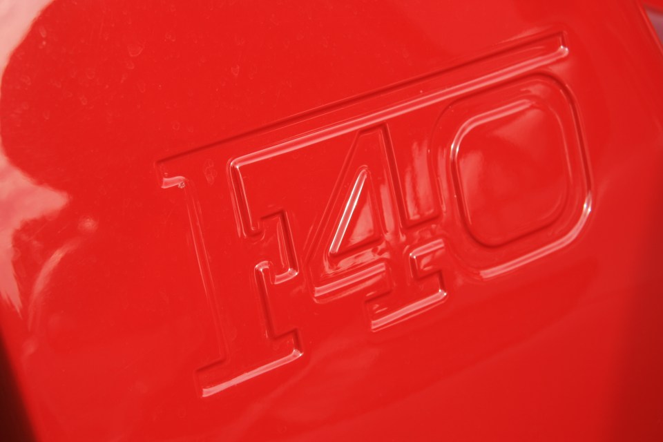 Ferrari F40 Logo