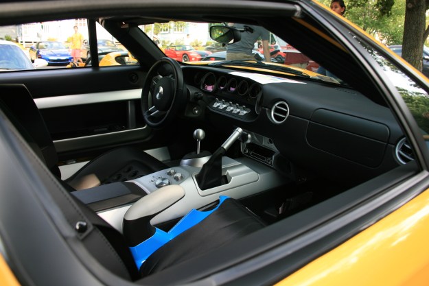 Ford GT Interior